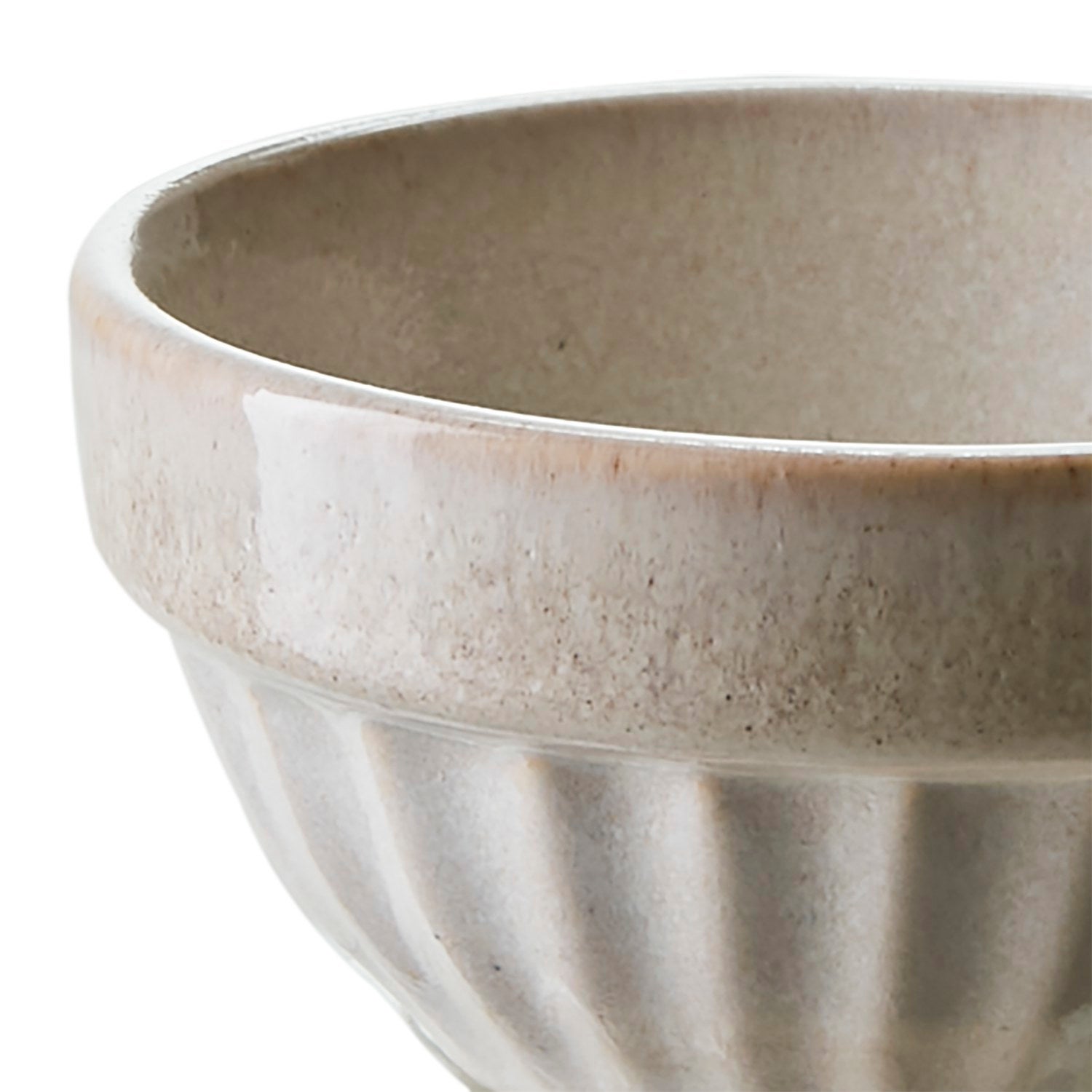 COSTA Skål S, Beige/flerfärgad