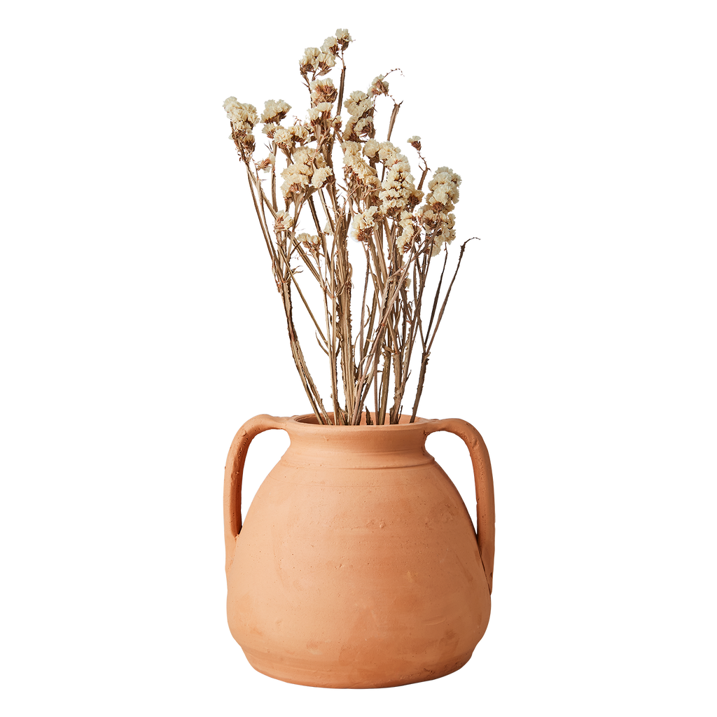 ALBIN Urna, natur Ø18/24 × H21 cm