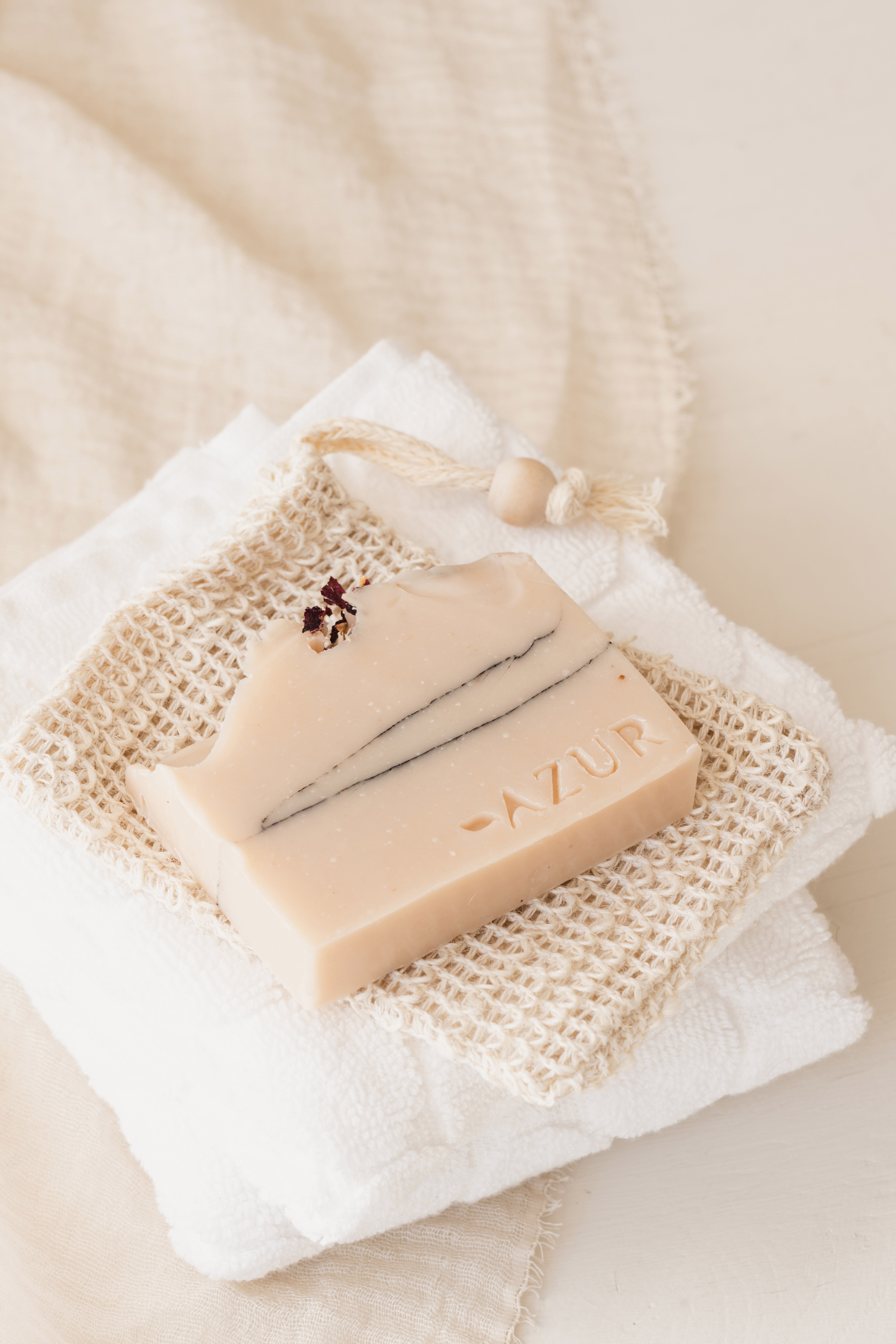 Azur Wild Flower | Natural Soap Bar | Handmade