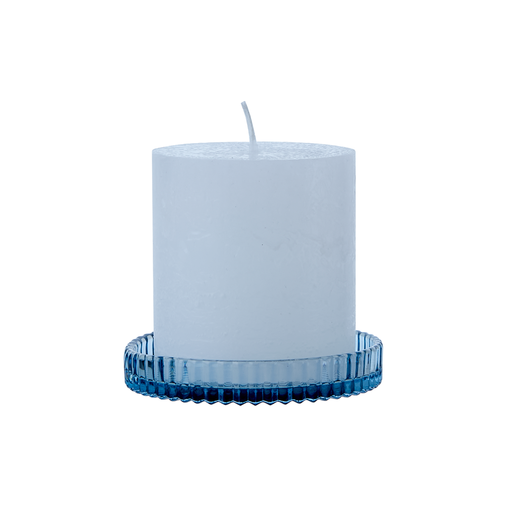 MOA Fat, Blå Ø8,5xH1.5 cm