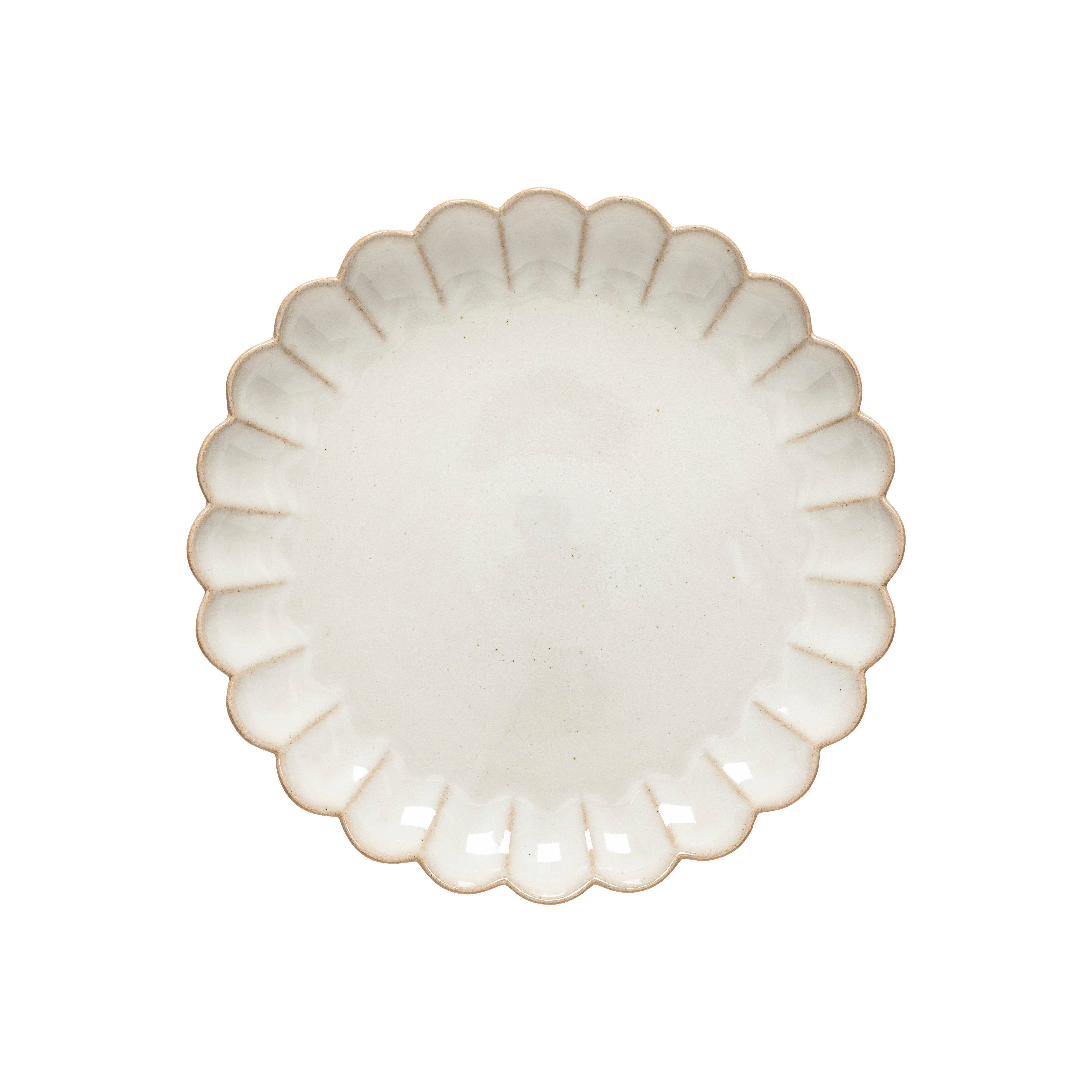 Marrakesh Middagstallrik Vit Ø 27.6 cm