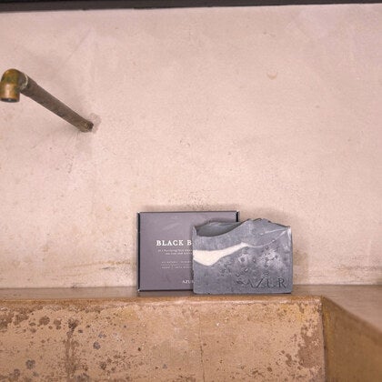 Azur Black Beauty | Natural Soap Bar | Handmade