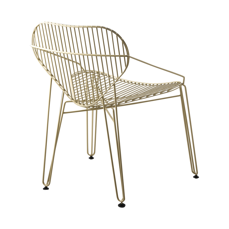 MARSTRAND Stol, Beige