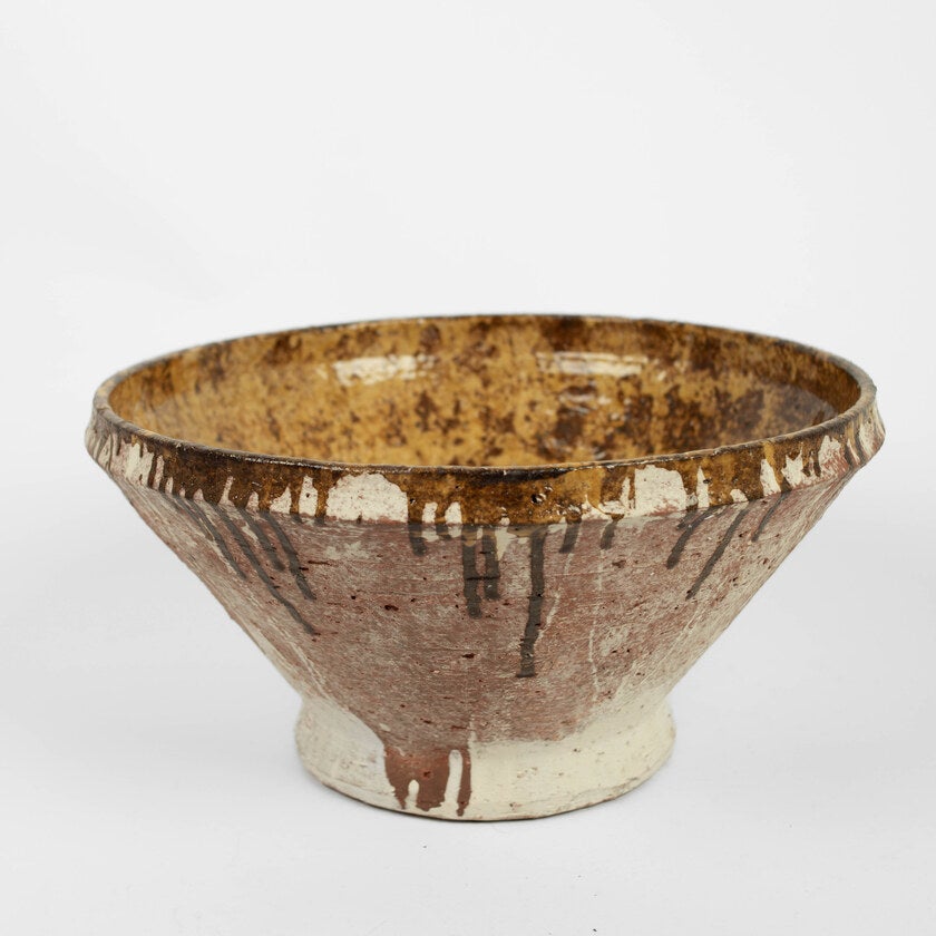 Stor dekorativ skål Ø:42