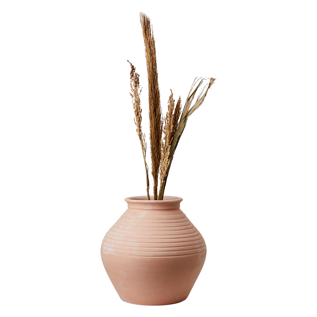 THEO Urna, Terrakotta ~Ø21/35xH35 cm (Brun)