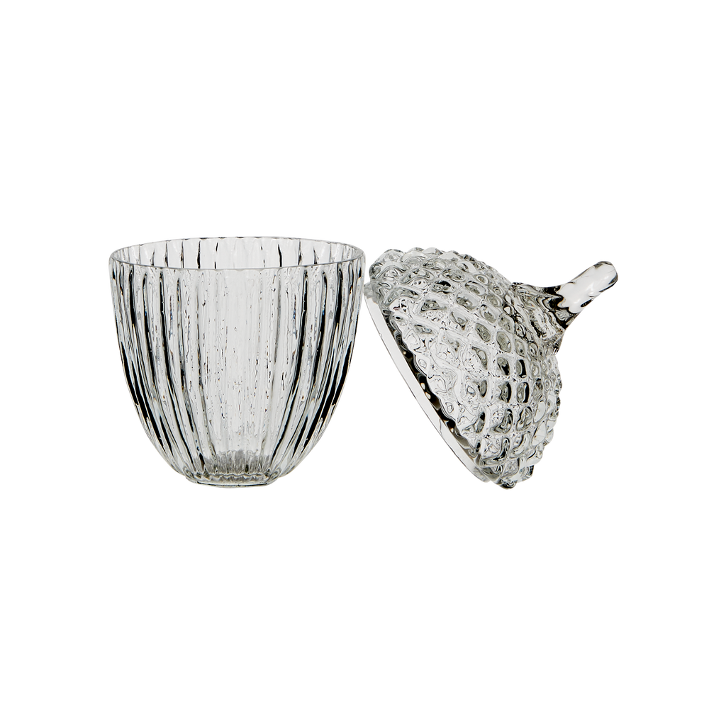 ROMANCE Skål med lock M, Klar