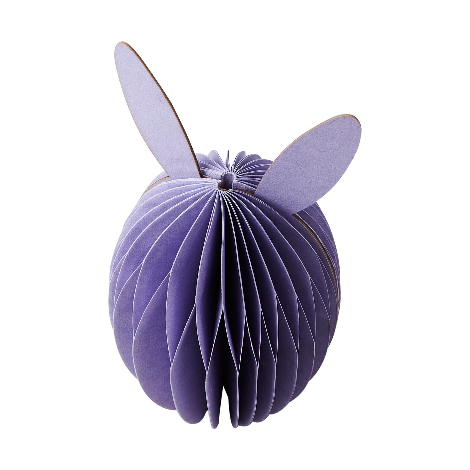 BUNNY Påskkanin i papper – Lila