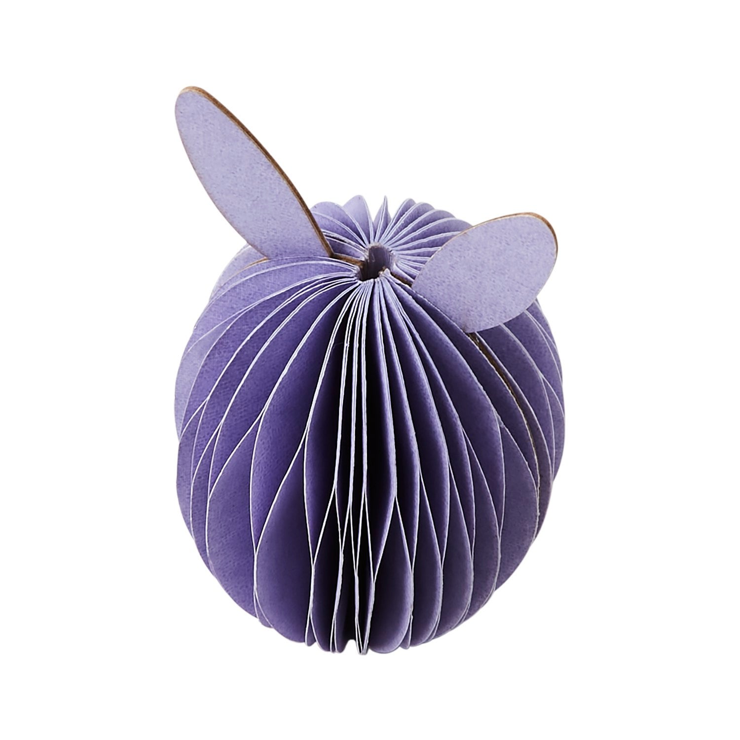 BUNNY Påskkanin i papper – Lila