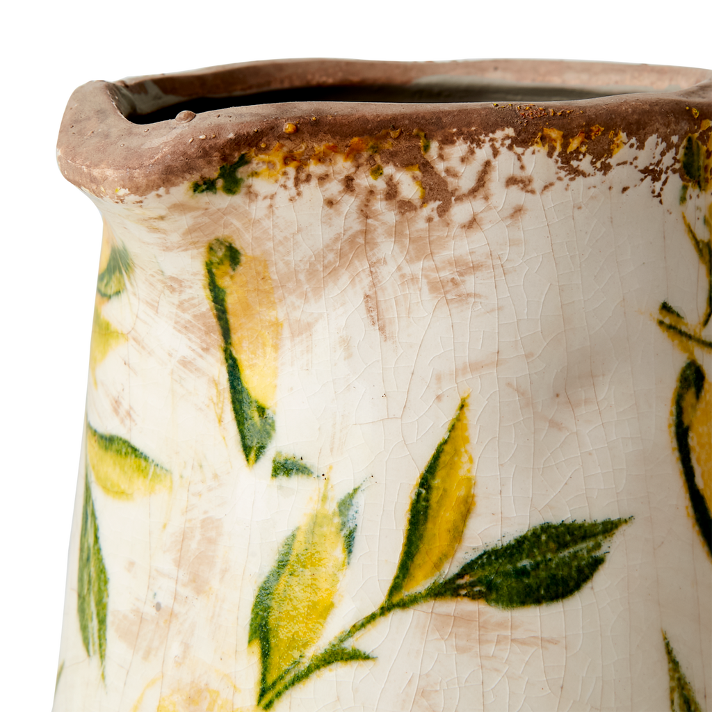 LEMONA Kanna S, Vit/grön/gul