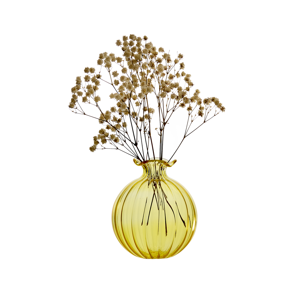 MOA vas Ø9.5xH10.5 cm, gul