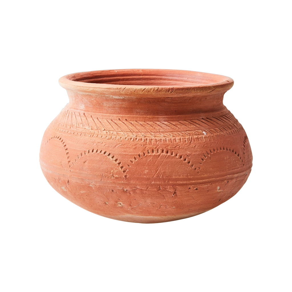 THEO Urna, Terrakotta ~Ø19xH13