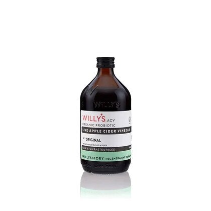 Äppelcidervinäger - Live Fermenterad med Moderkultur 500ml