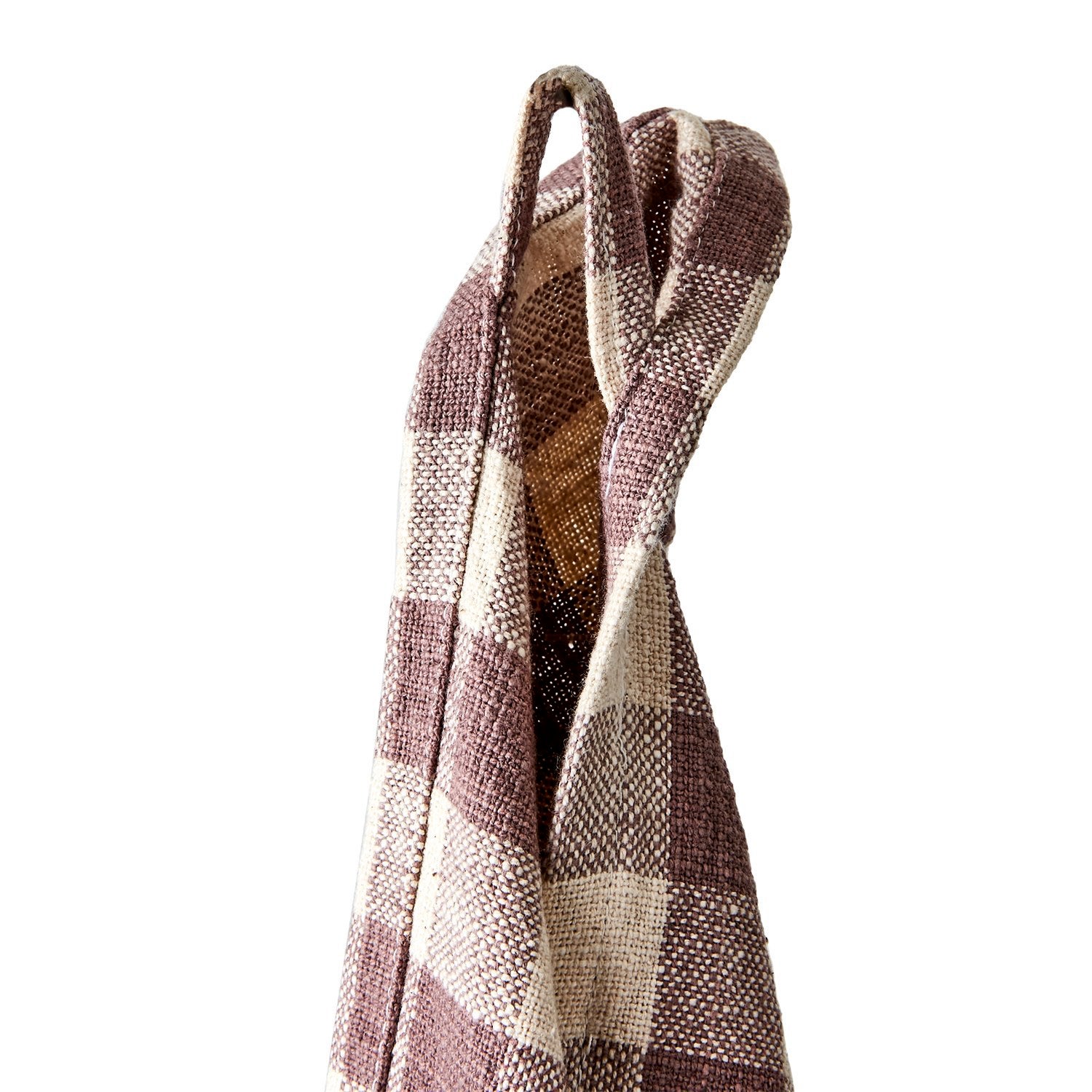 INGRID Kökshandduk, Lila/elfenben