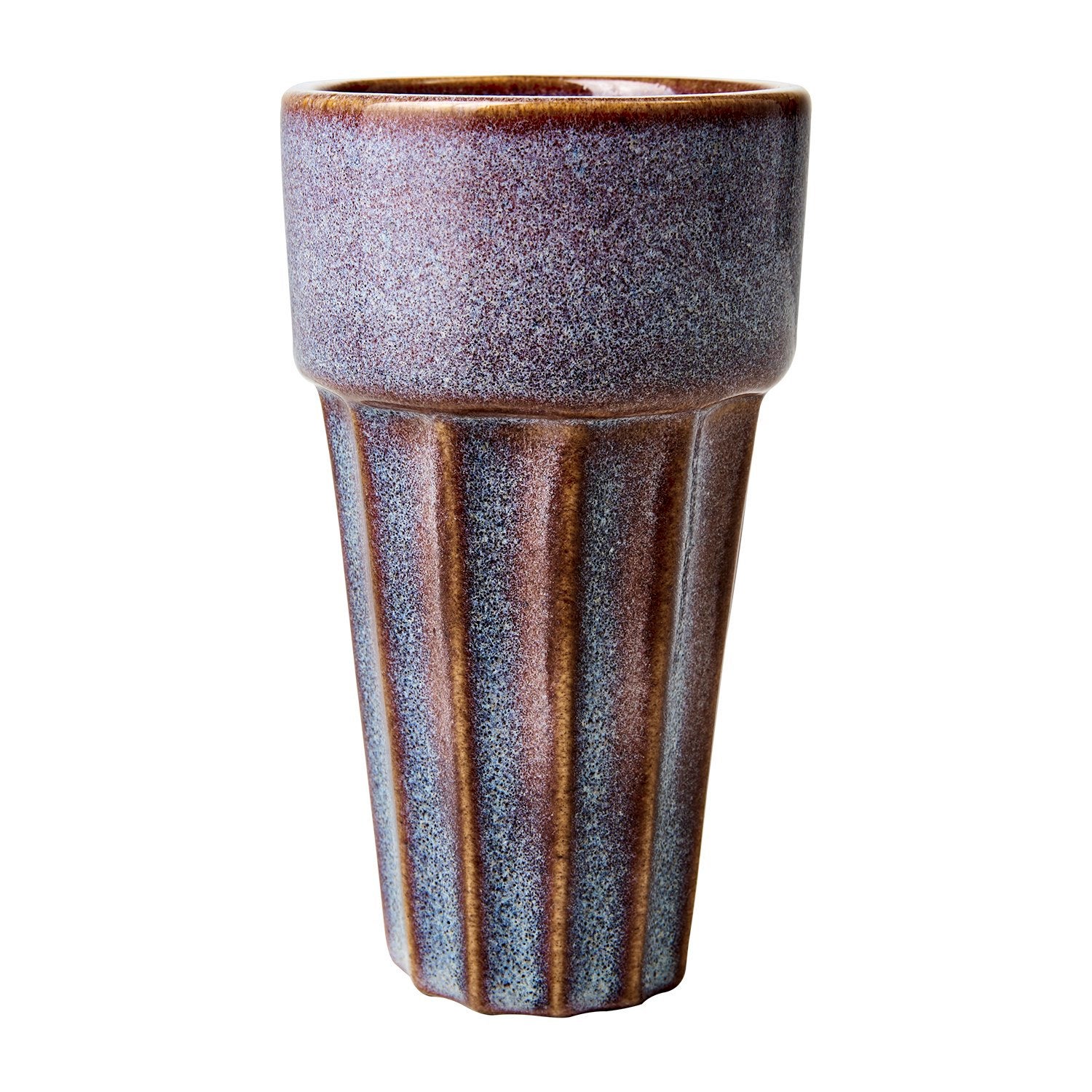 COSTA Kopp M, Brun/flerfärgad