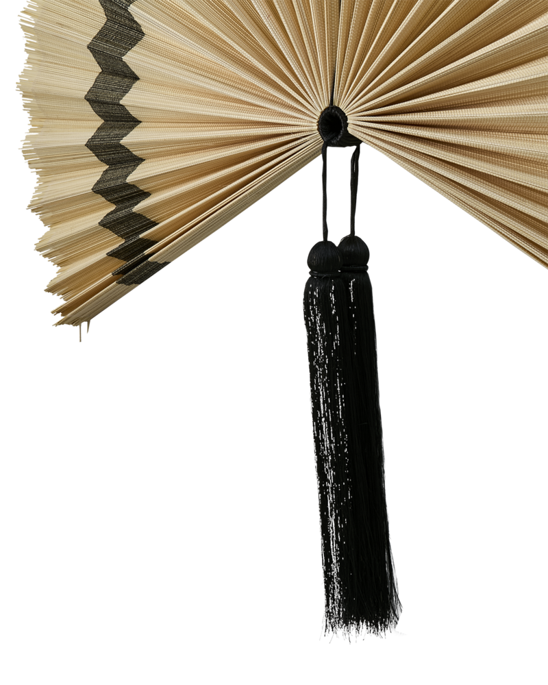 SUNNY Väggdekoration, Natur/svart