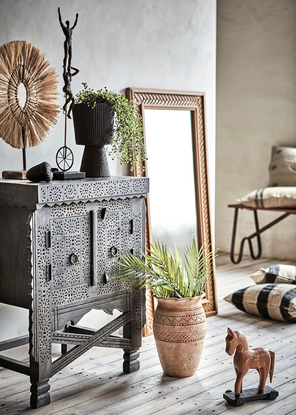 THEO Urna, Terrakotta Ø21/26xH18