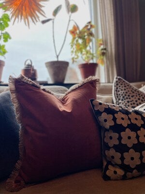 Julie Kuddfodral 50x50 Dubbelsidig design