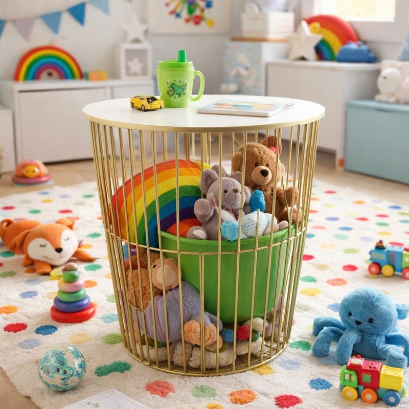 MARSTRAND Soffbord/korg, Beige