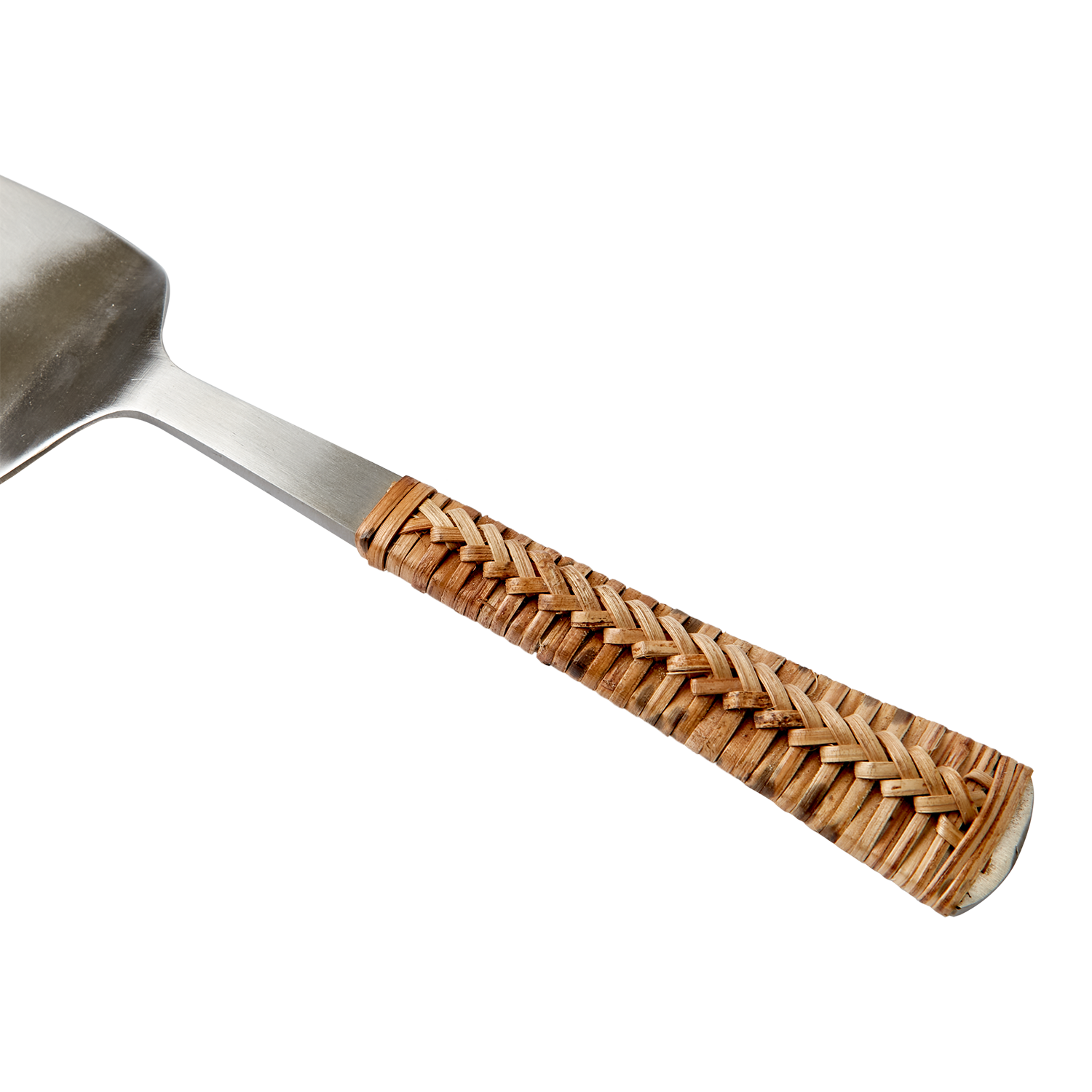 ODIN Tårtspade, Silverfärgad/natur