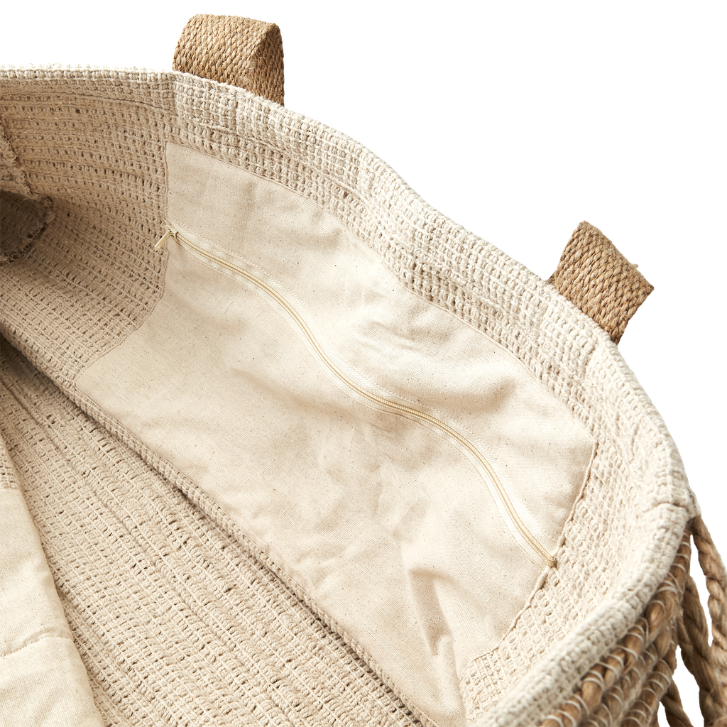 VENDELA väska Beige 50x22x35/58 cm