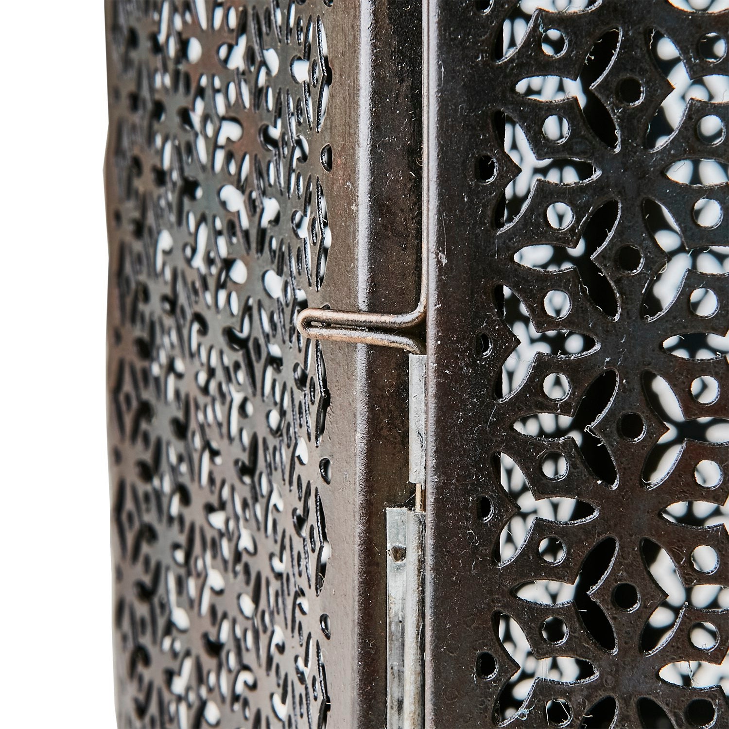 ORYX Lykta M, Svart/brun