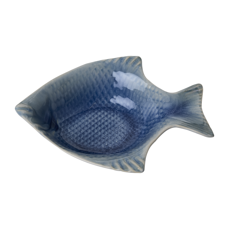 FISH Skål, Blå