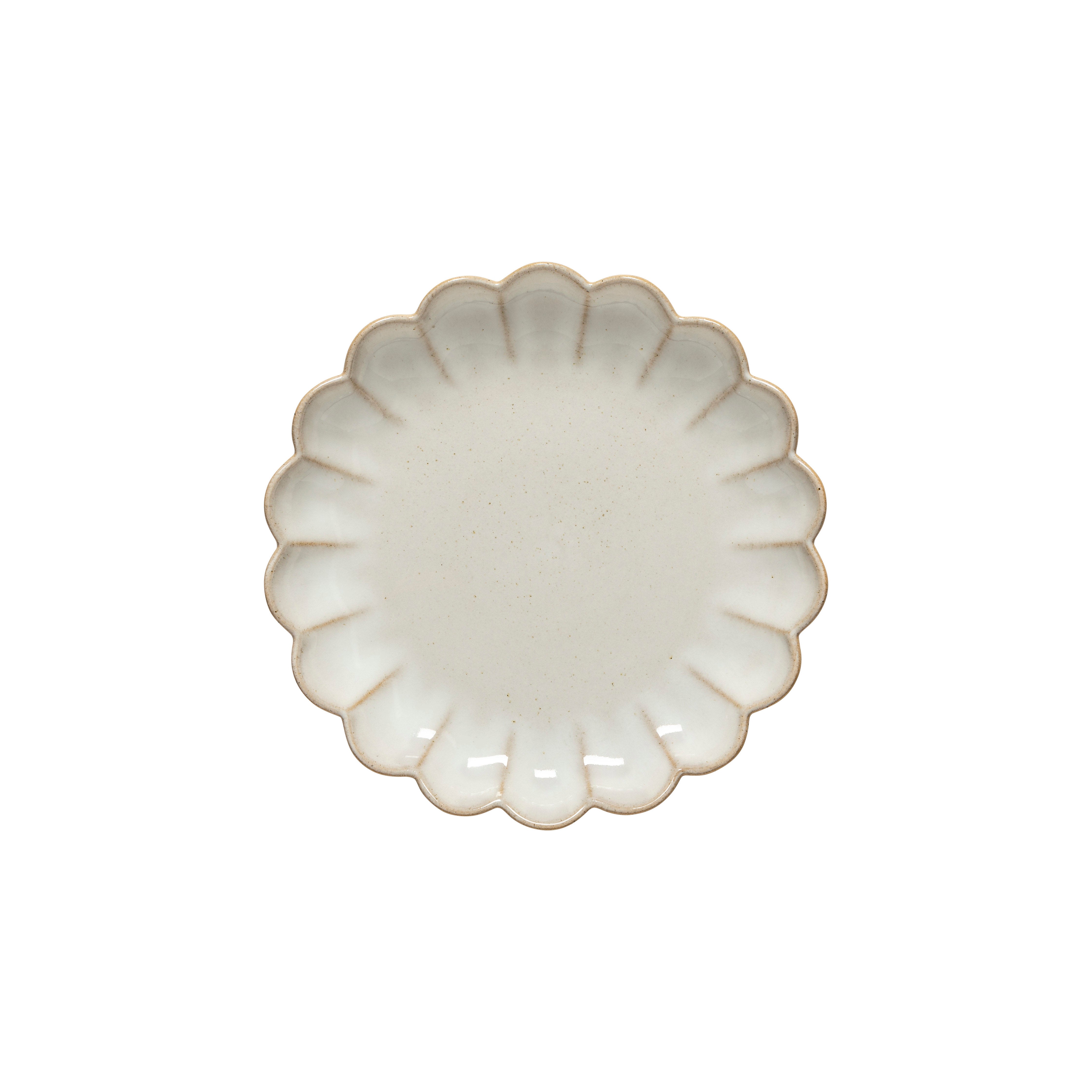 Marrakesh assiett Vit Ø 22 cm