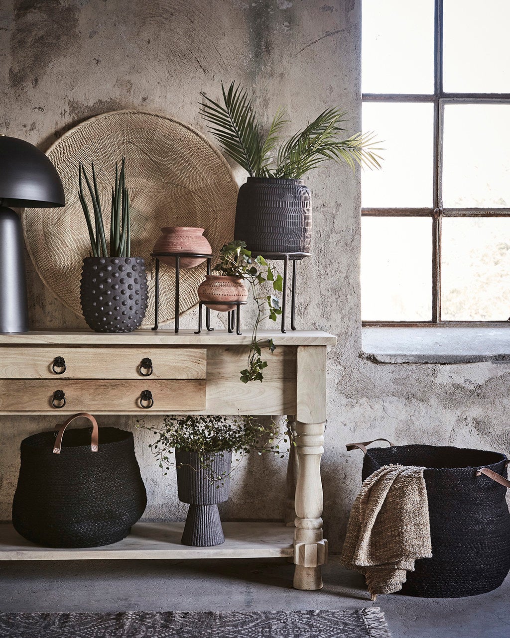 THEO Urna, Terrakotta Ø21/26xH18