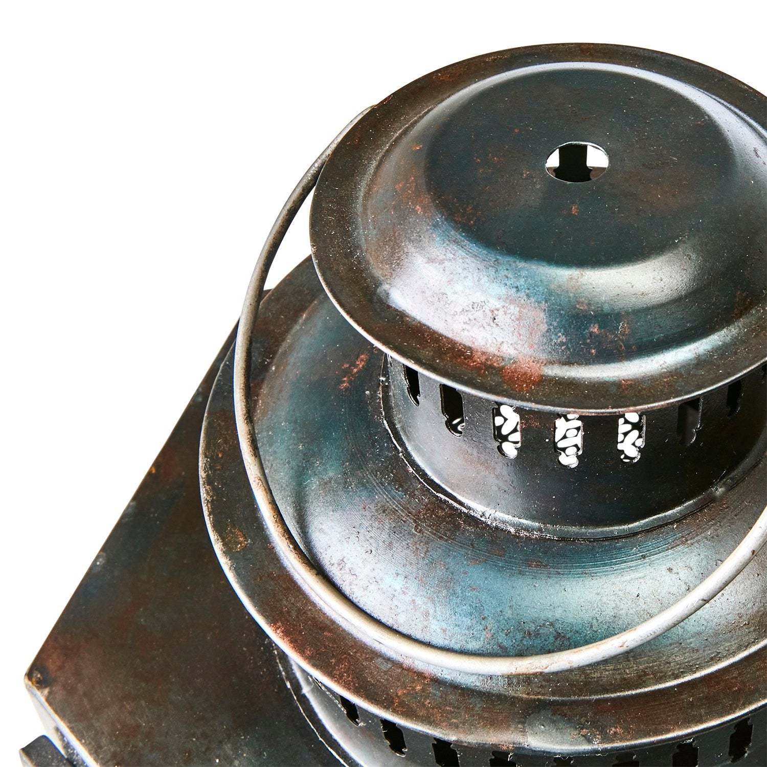 ORYX Lykta M, Svart/brun