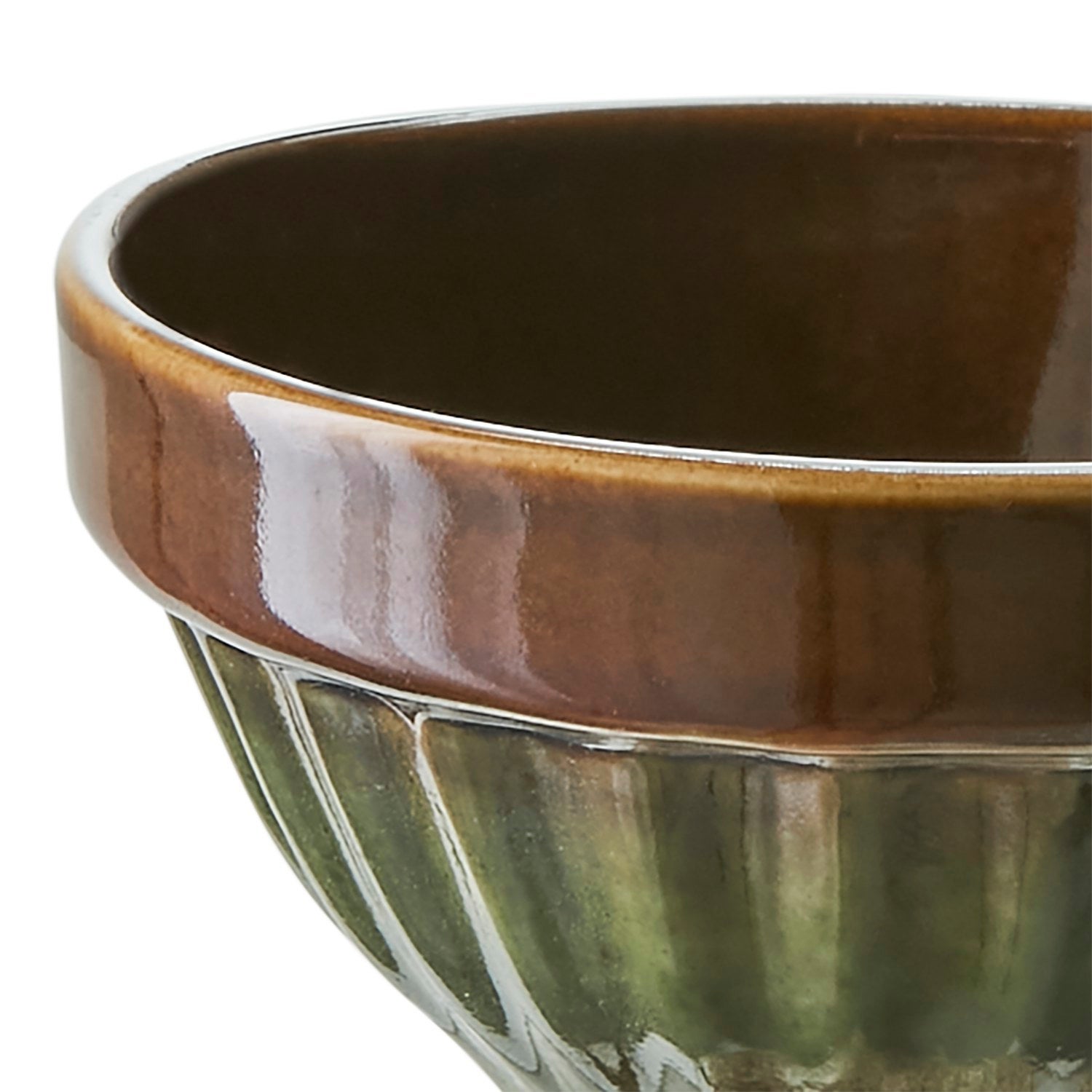 COSTA Skål M, Grön/brun