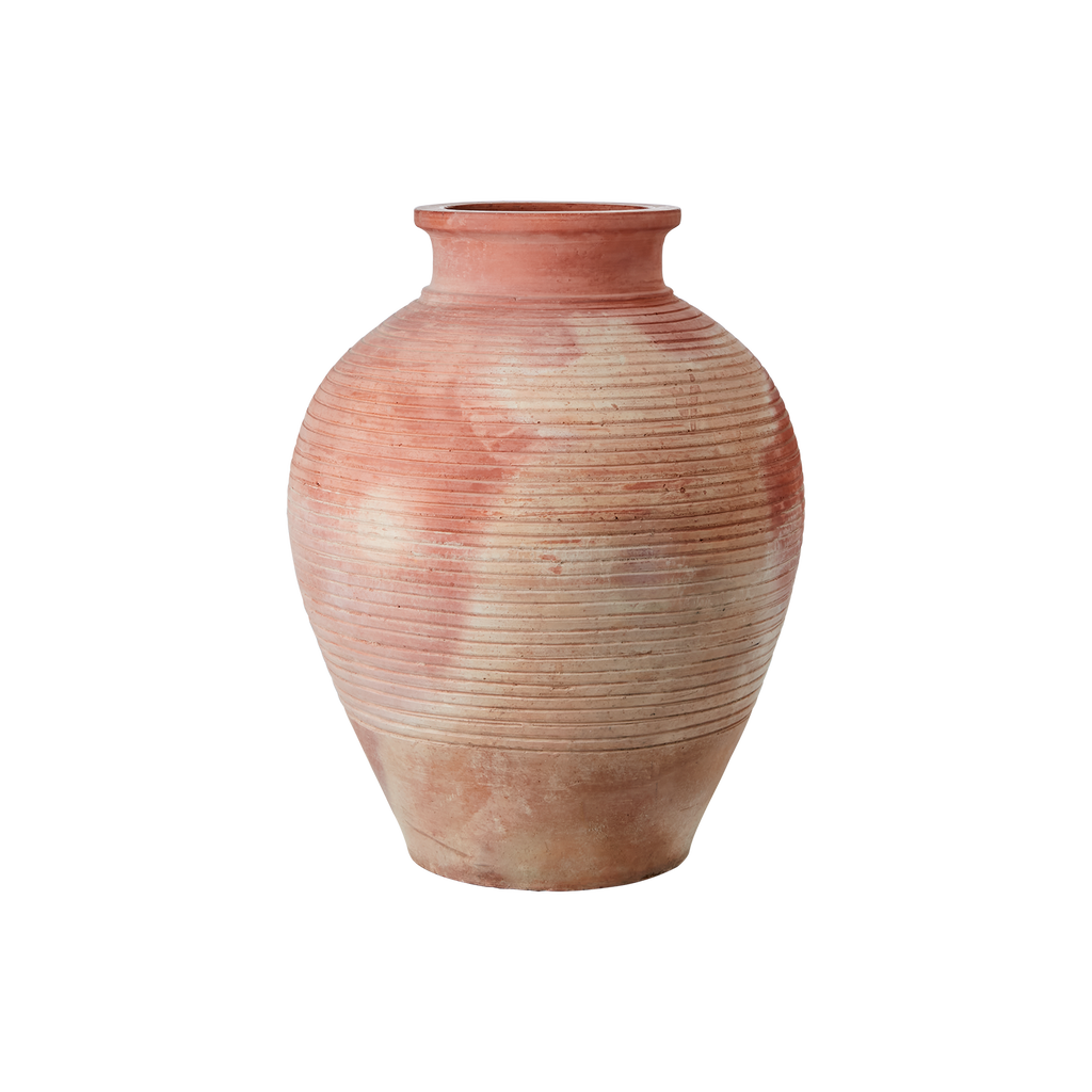 THEO Urna, Terrakotta Ø25/50xH60 cm