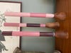 Ljus 3-pack 30cm Dusty Rose Layered 19h