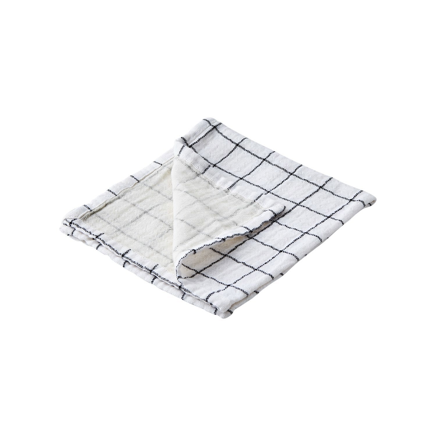 ELSA Servett, Vit/svart