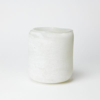 Halde Vit Ljuskopp 12 cm