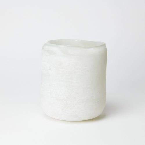Halde Vit Ljuskopp 12 cm