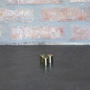 Ljussläckare till oljelampa mässing 