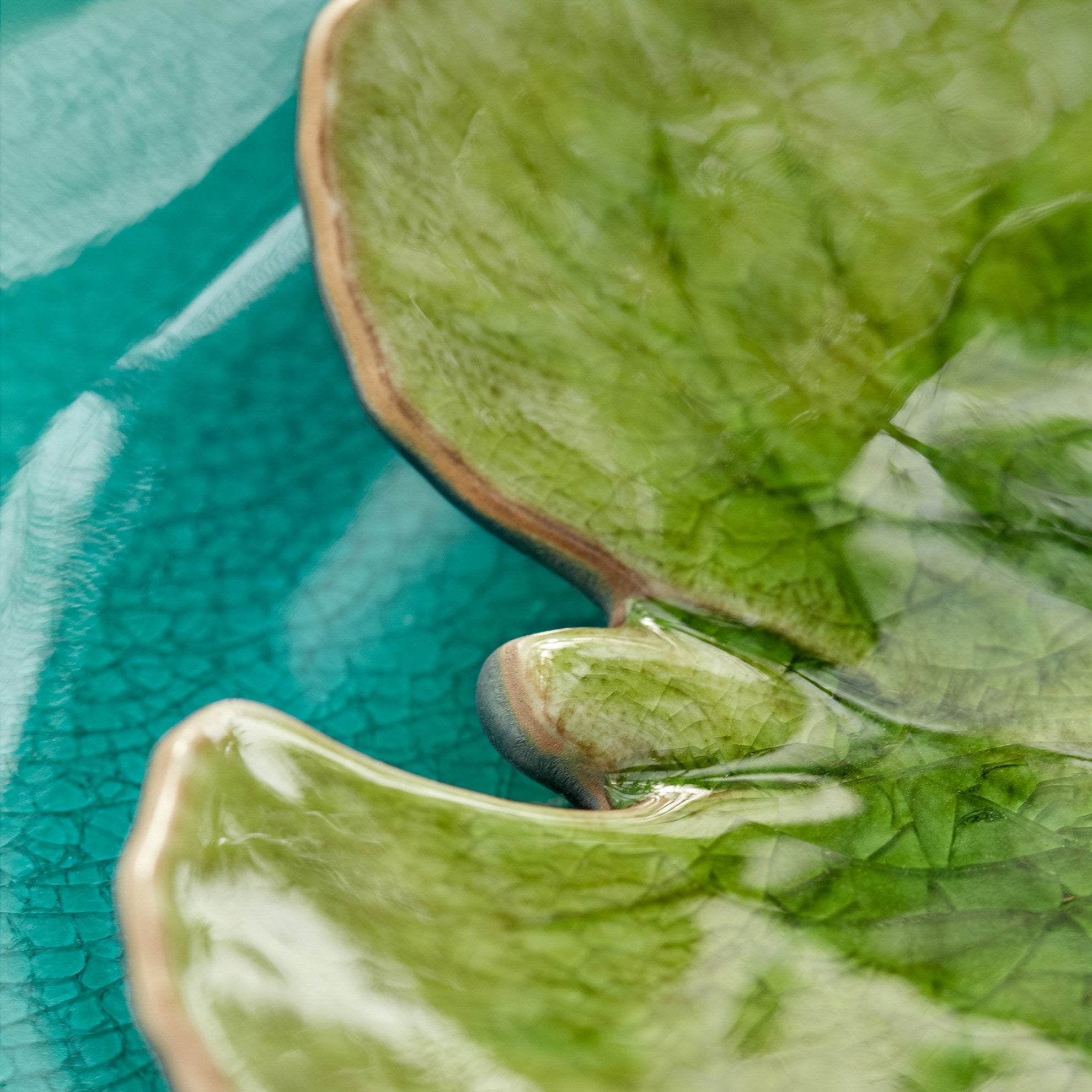 Riviera Alchemille leaf grön 18cm