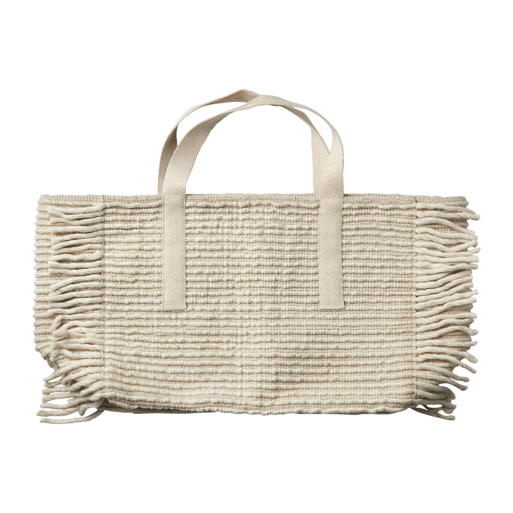 VENDELA väska Elfenben 50x22x35/58 cm