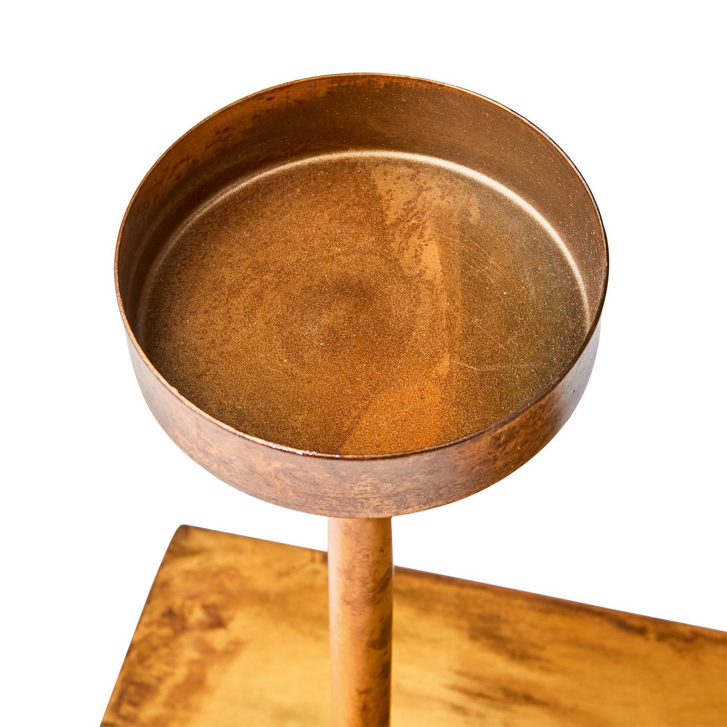 THOMAS Värmeljushållare, Mässingsfärgad