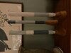 Ljus 3-pack 30cm Gradient Layered 19h