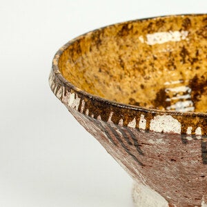 Stor dekorativ skål Ø:42