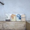 Azur Sample Set | 4 Natural Soap Bars | Handmade