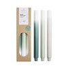 Ljus 3-pack 30cm Meadow Gradient 19h