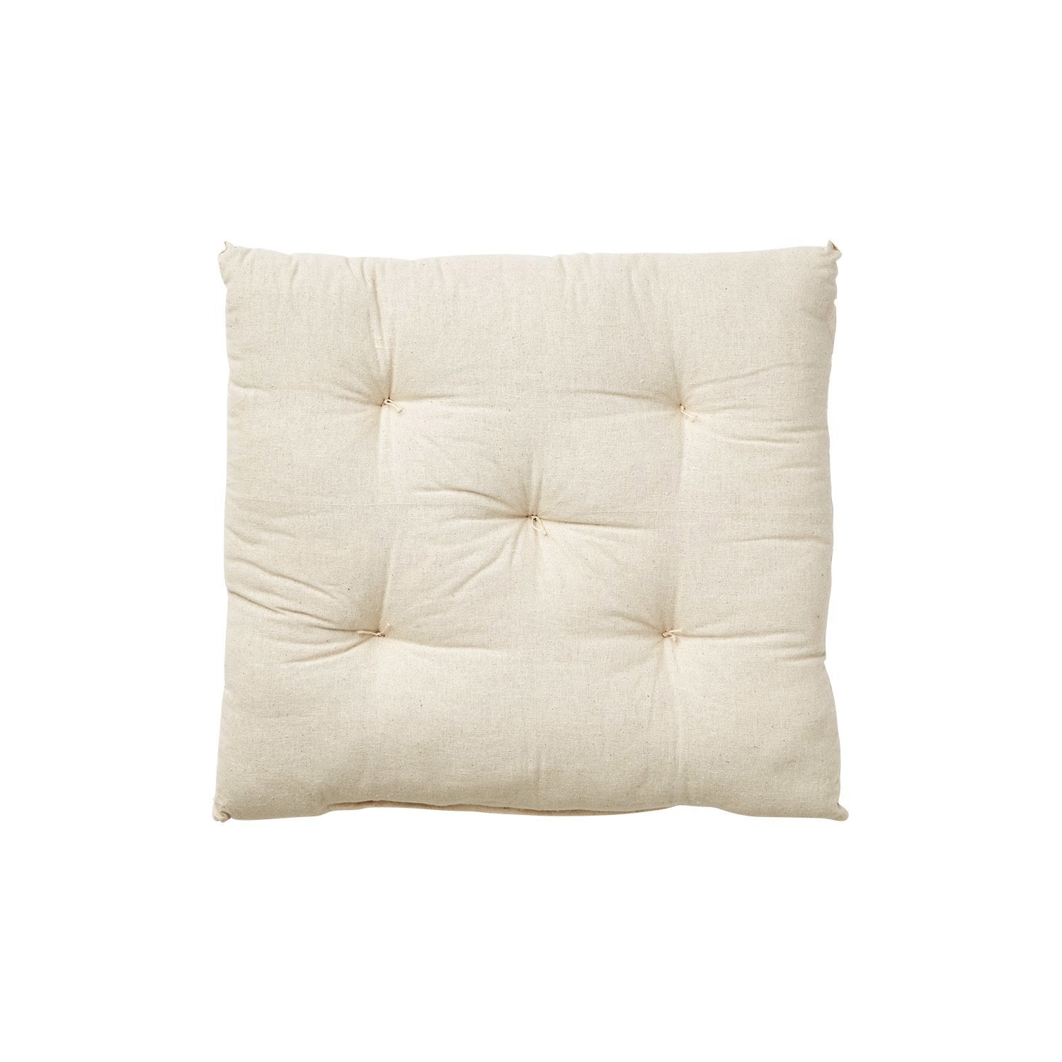 COSY Innerkudde 40x40, sitt, Elfenben