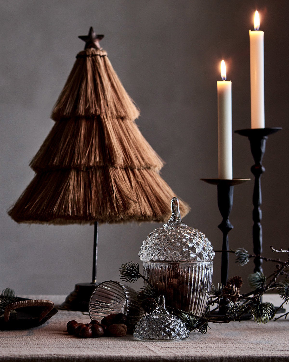 ROMANCE Skål med lock S, Klar