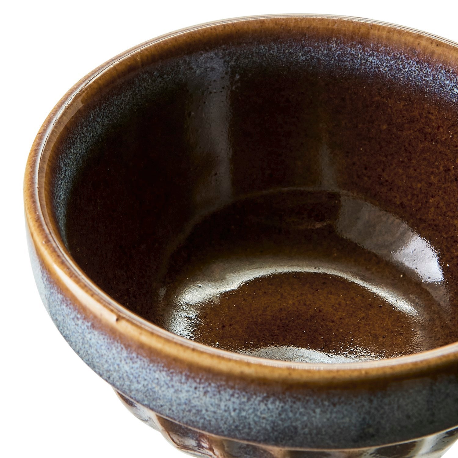 COSTA Skål S, Brun/flerfärgad