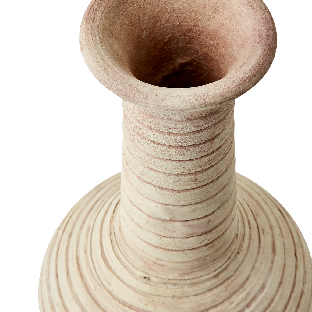 THEO Urna, Terrakotta ~Ø10/14xH36