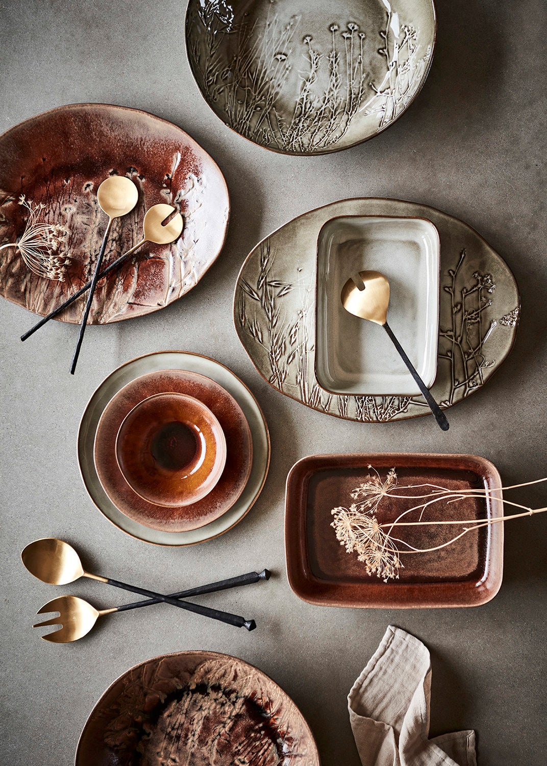 ODIN Salladsbestick, Svart