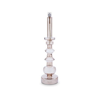 Ljusstake oljelampa Champagne 34cm