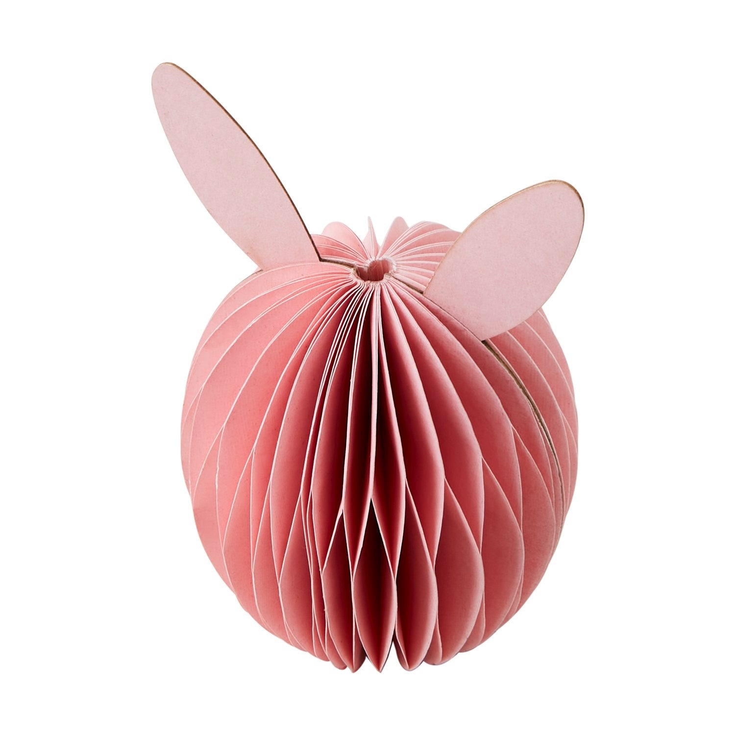 BUNNY Påskkanin i papper – Rosa